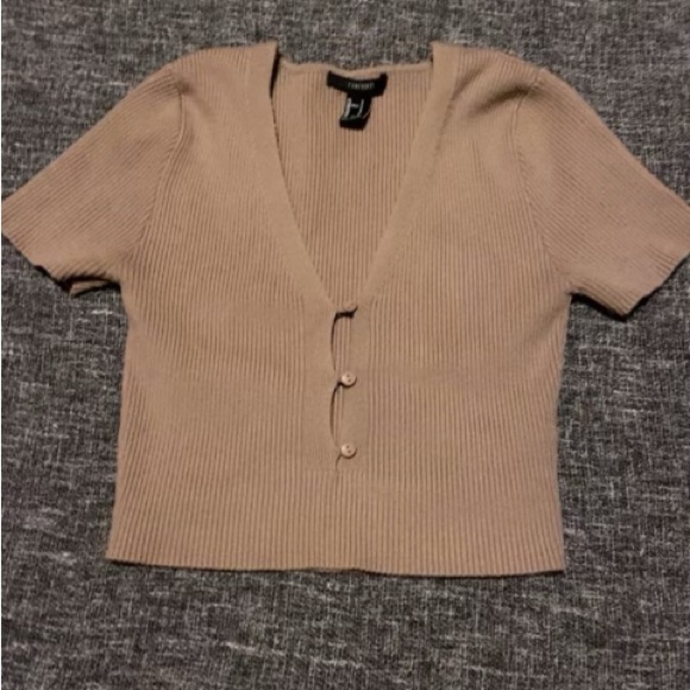 Brown Forever 21 Cardigan!!